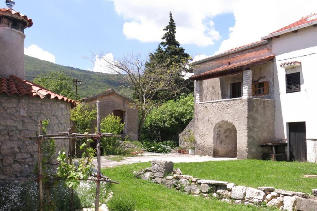 Mošćenička Draga Vacation Home Marinici מראה חיצוני תמונה