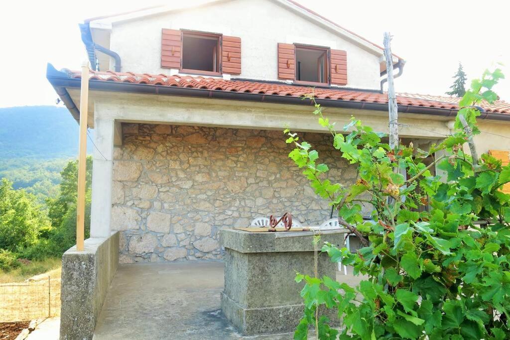 Mošćenička Draga Vacation Home Marinici מראה חיצוני תמונה