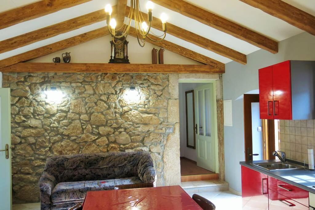 Mošćenička Draga Vacation Home Marinici מראה חיצוני תמונה