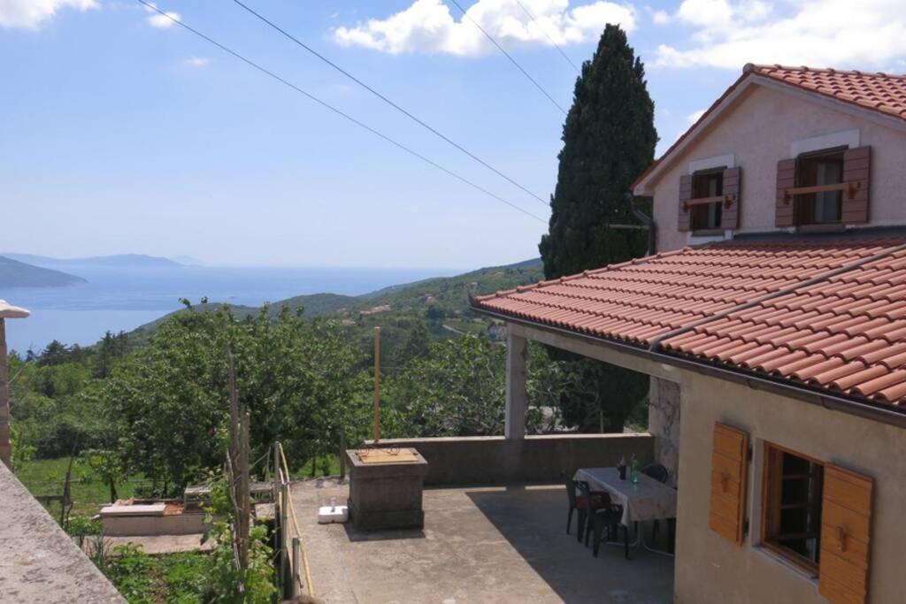 Mošćenička Draga Vacation Home Marinici מראה חיצוני תמונה