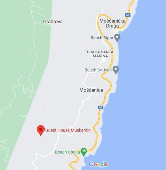 Mošćenička Draga Vacation Home Marinici מראה חיצוני תמונה