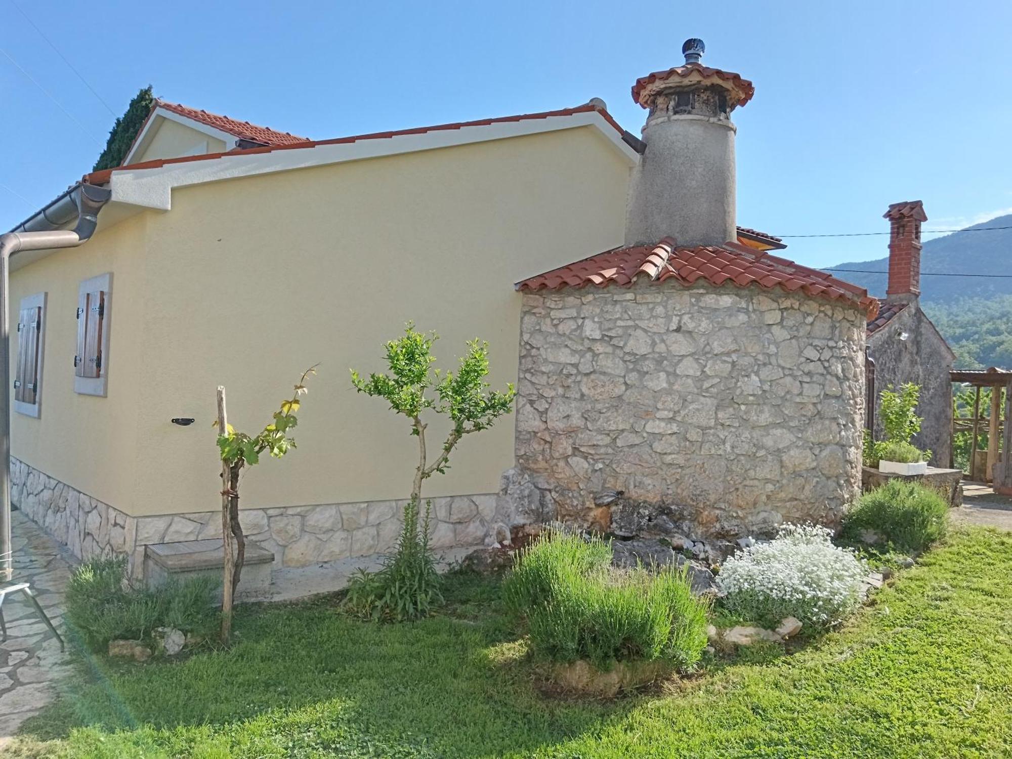 Mošćenička Draga Vacation Home Marinici מראה חיצוני תמונה