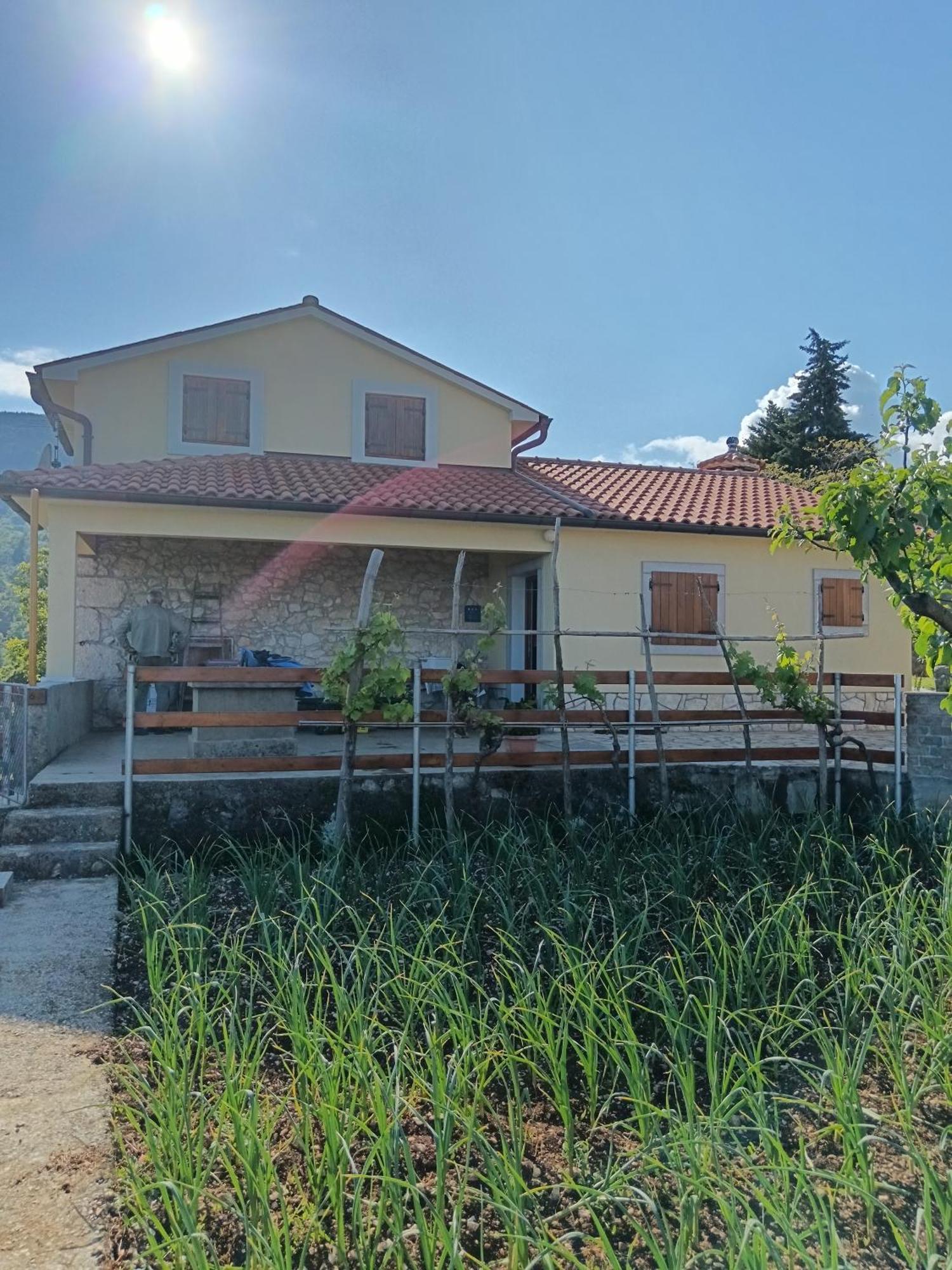 Mošćenička Draga Vacation Home Marinici מראה חיצוני תמונה